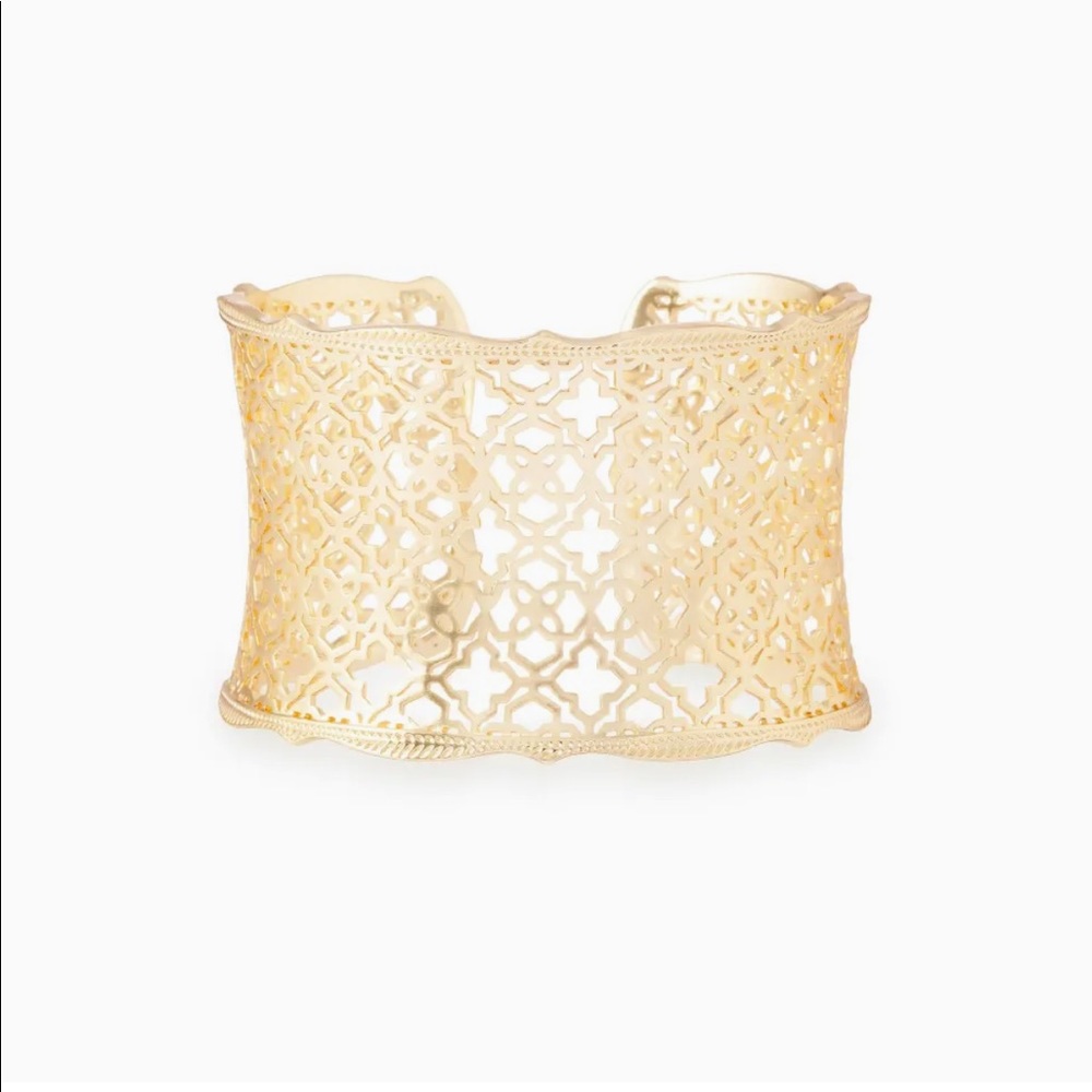 Kendra Scott Candice Gold Cuff Bracelet